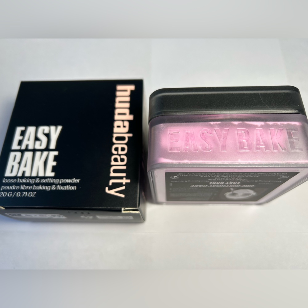 NWT🌷HUDA Easy Bake Blurring Loose Baking & Setting Powder in Ube Birthday Cake